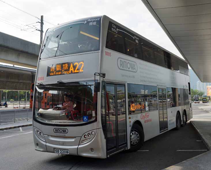 Cityflyer ADL Enviro500 8005